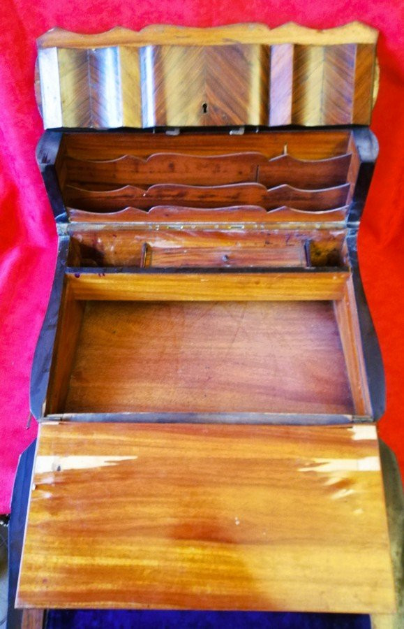 Ecritoire époque Napoléon III-photo-1