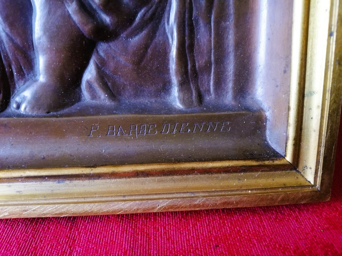 Bronze par BARBEDIENNE  -photo-2