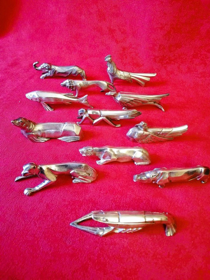 Twelve Knife Rests In A Box  -photo-3