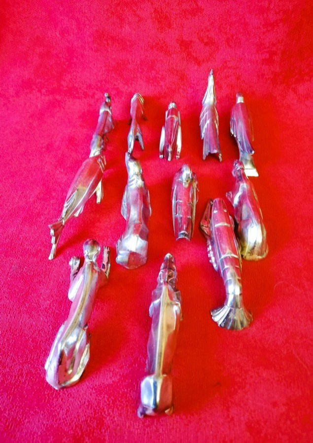 Twelve Knife Rests In A Box  -photo-2