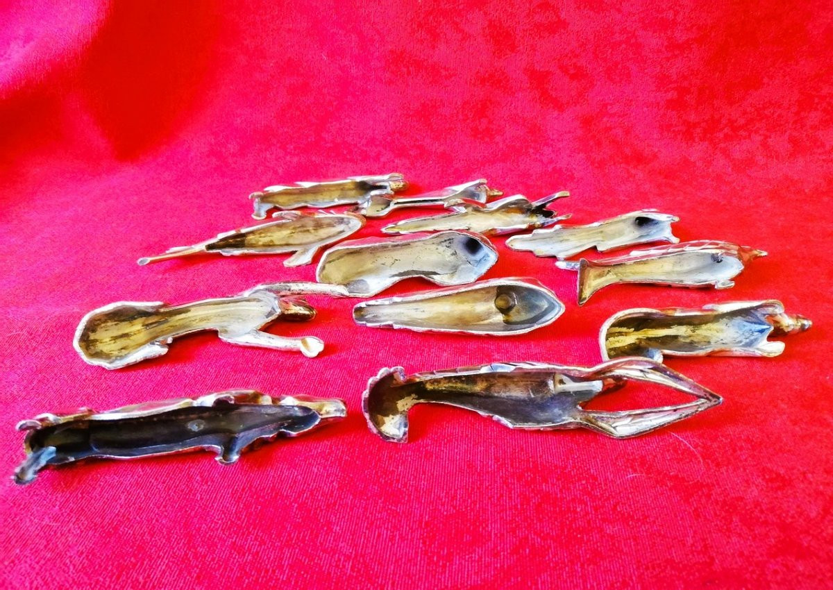 Twelve Knife Rests In A Box  -photo-3