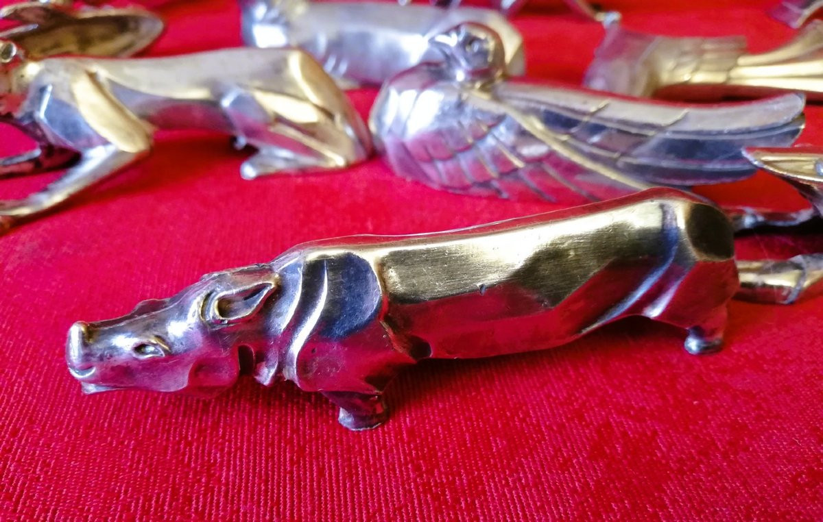 Twelve Knife Rests In A Box  -photo-4