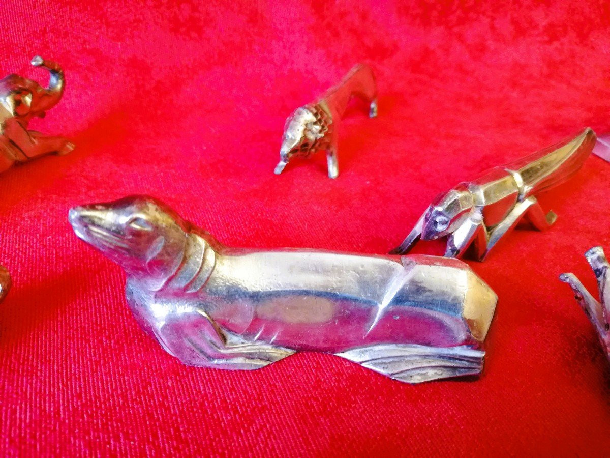 Twelve Knife Rests In A Box  -photo-6