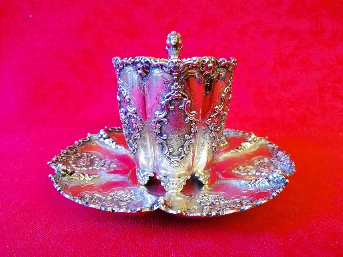 Pièce d'orfèvrerie de Maurice MAYER -photo-1