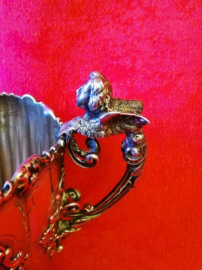 Pièce d'orfèvrerie de Maurice MAYER -photo-7