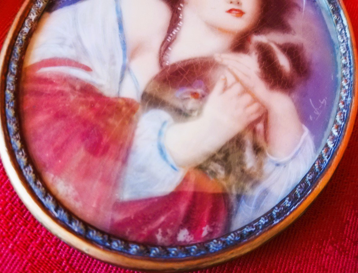 Three Oval Miniatures  -photo-5