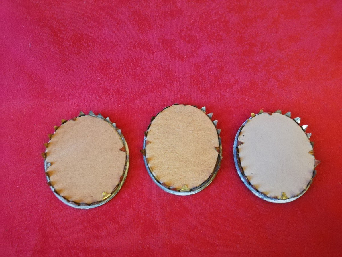 Three Oval Miniatures  -photo-7