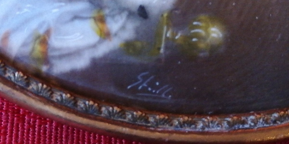 Three Oval Miniatures  -photo-8