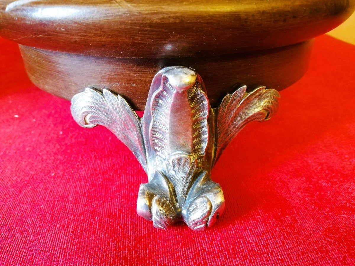 Pair Of Rocaille Candelabra-photo-4