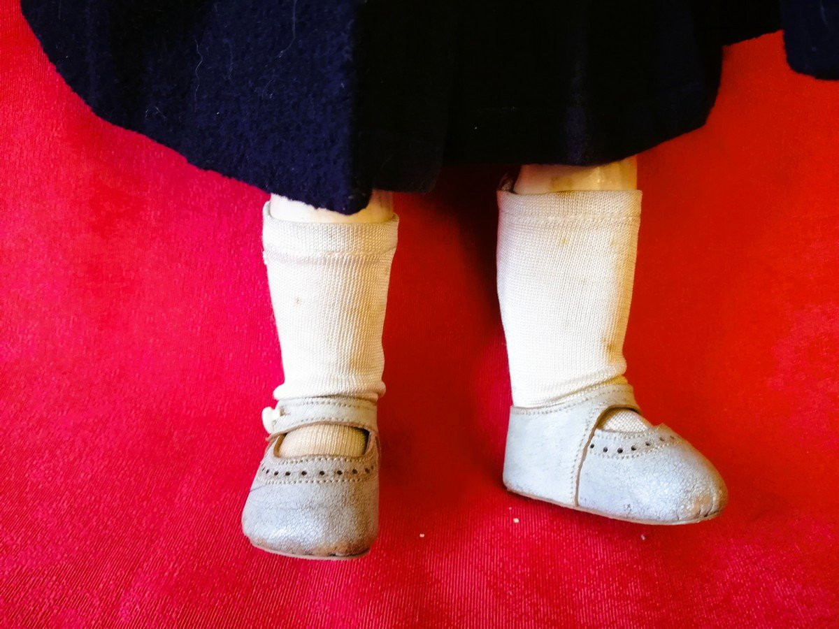 Poupée S.F.B.J. en costume de marin -photo-4