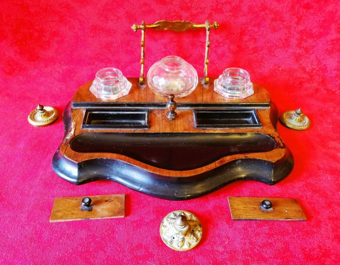 19th Century Inkwell  -photo-2