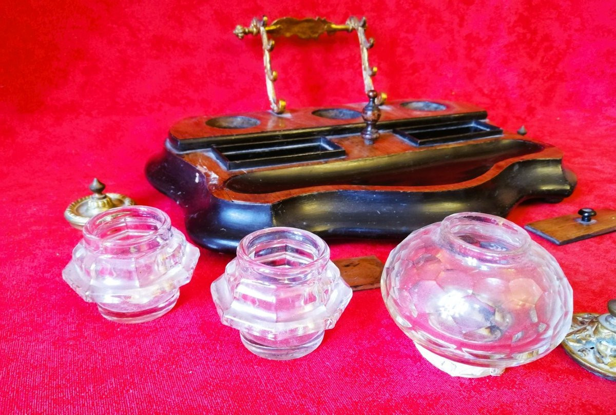 19th Century Inkwell  -photo-1