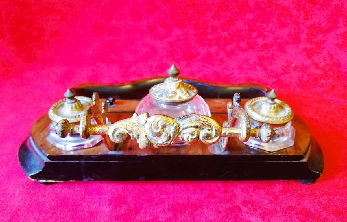 19th Century Inkwell  -photo-3