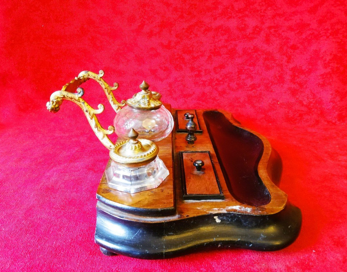 19th Century Inkwell  -photo-4
