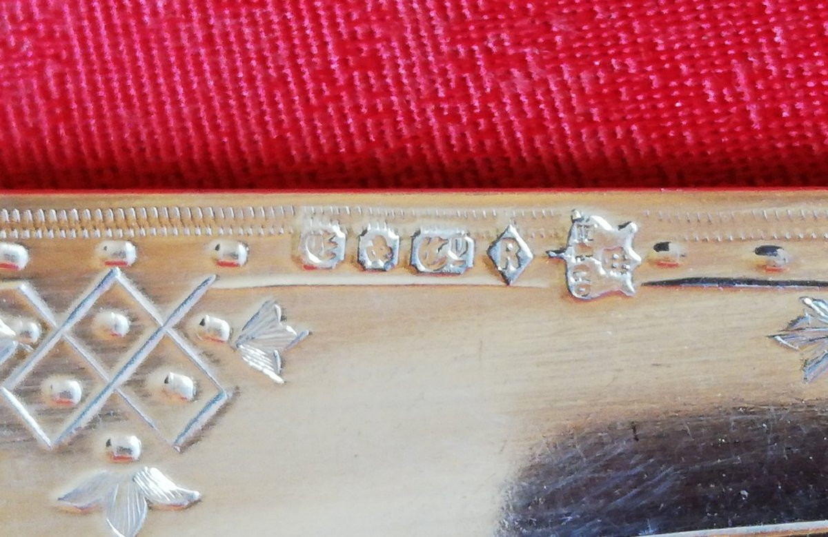 Service à poissons en coffret -photo-3