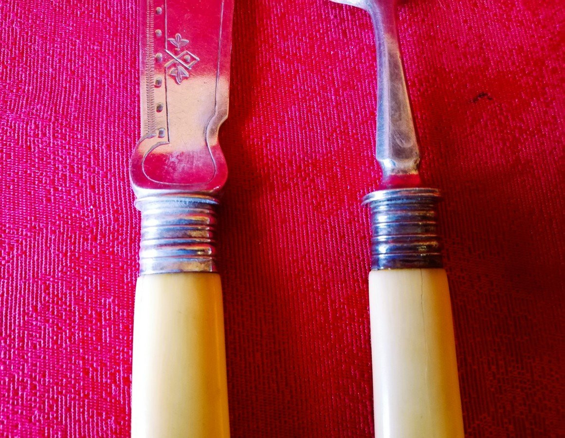 Service à poissons en coffret -photo-5