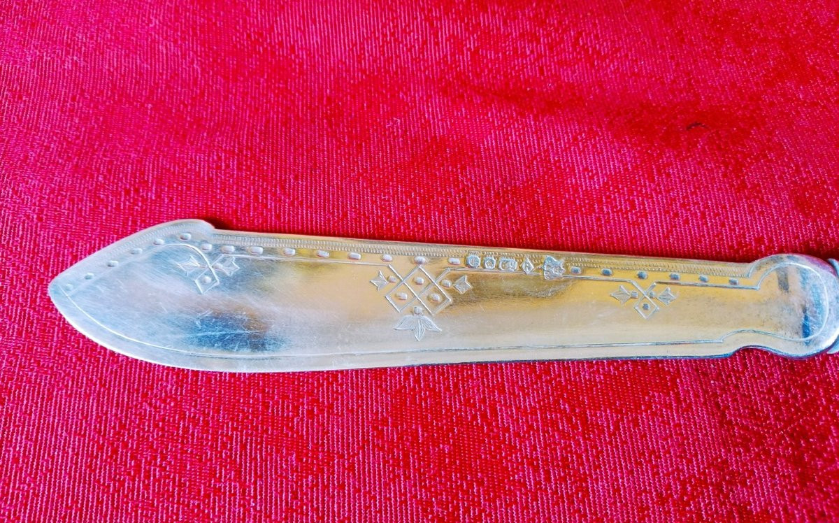 Service à poissons en coffret -photo-7