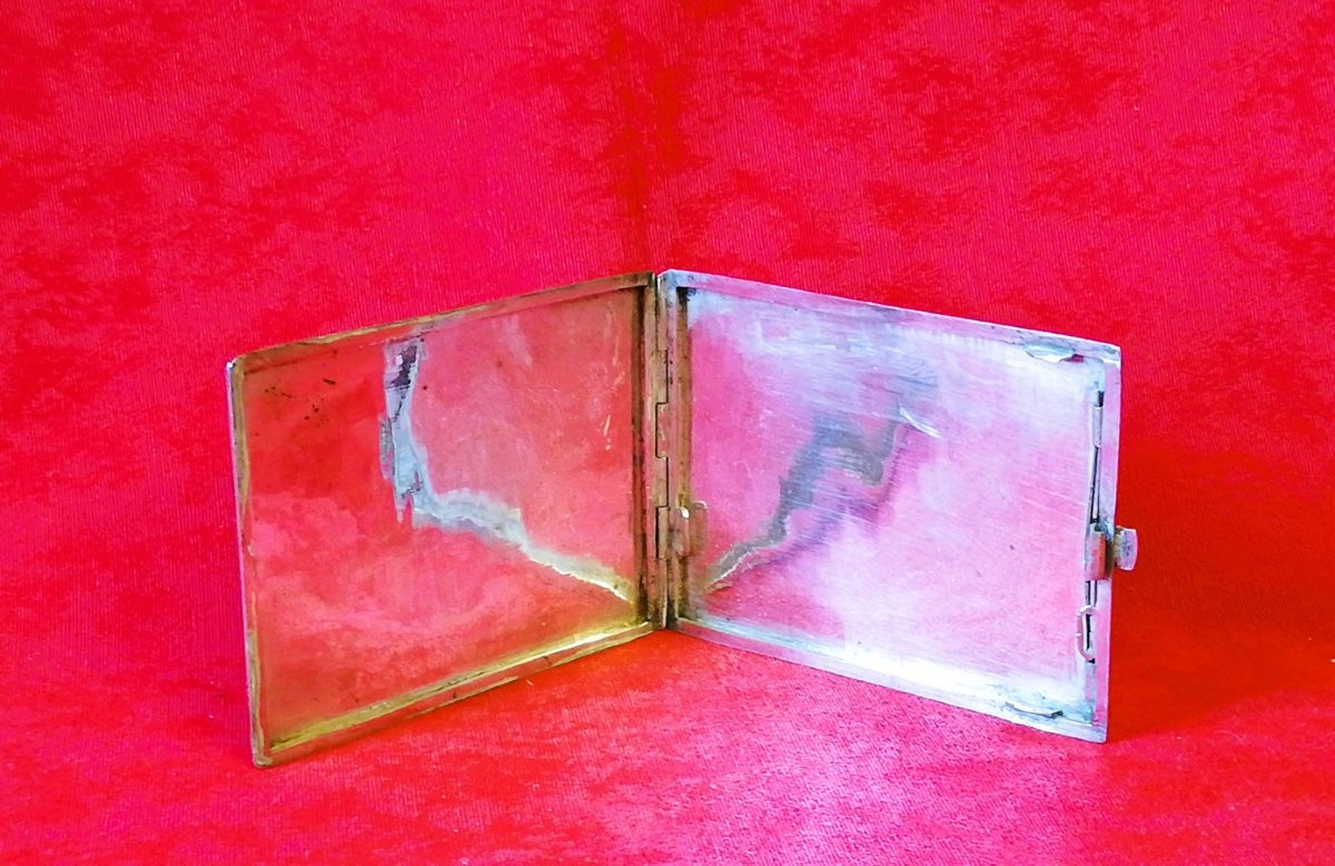 Etui porte cigarettes argent -photo-5