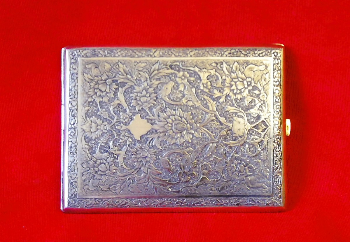 Etui porte cigarettes argent 