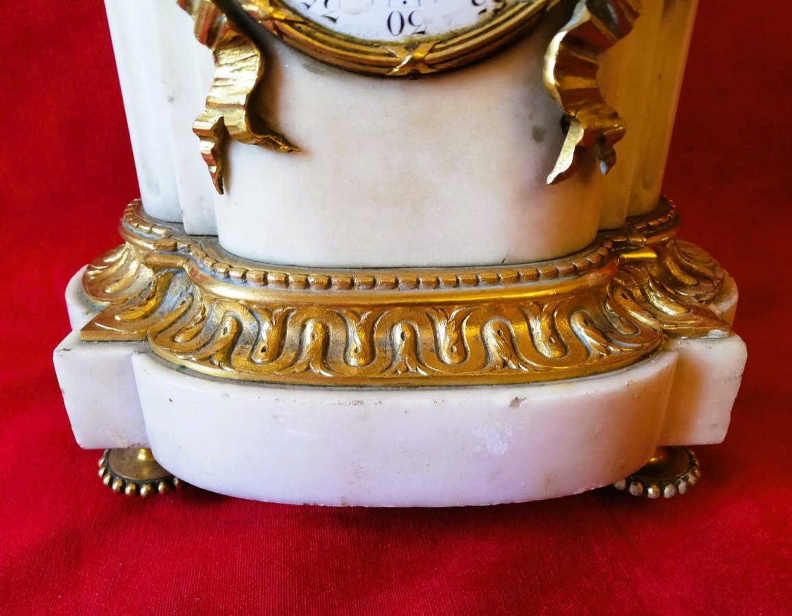 Pendule 19ème siècle DENIERE -photo-4