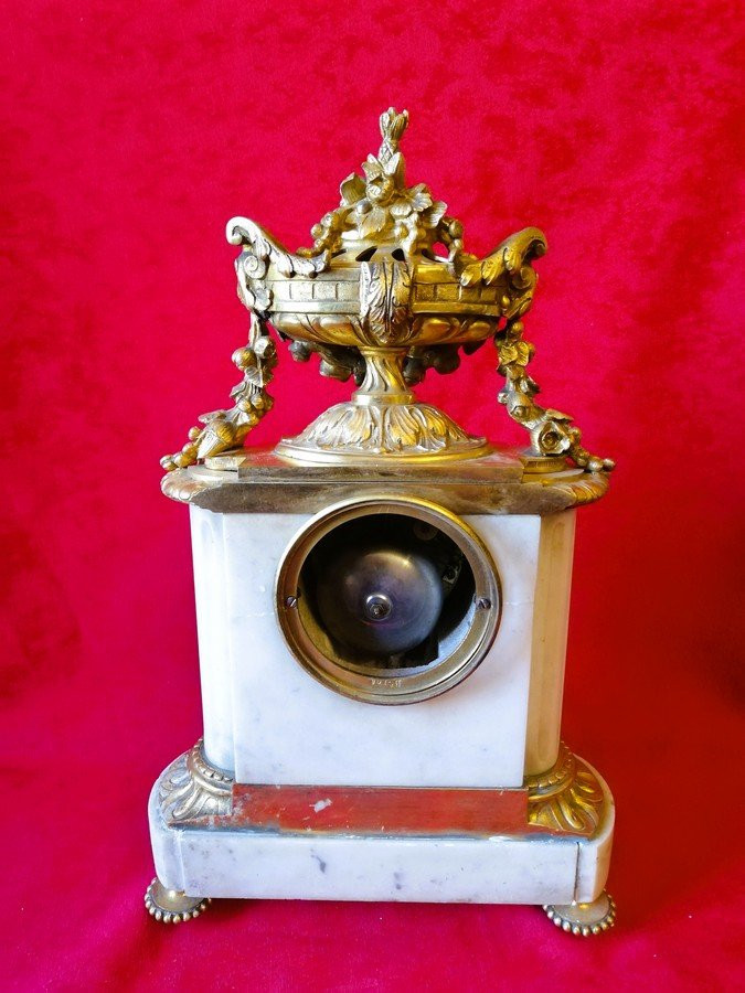 Pendule 19ème siècle DENIERE -photo-2