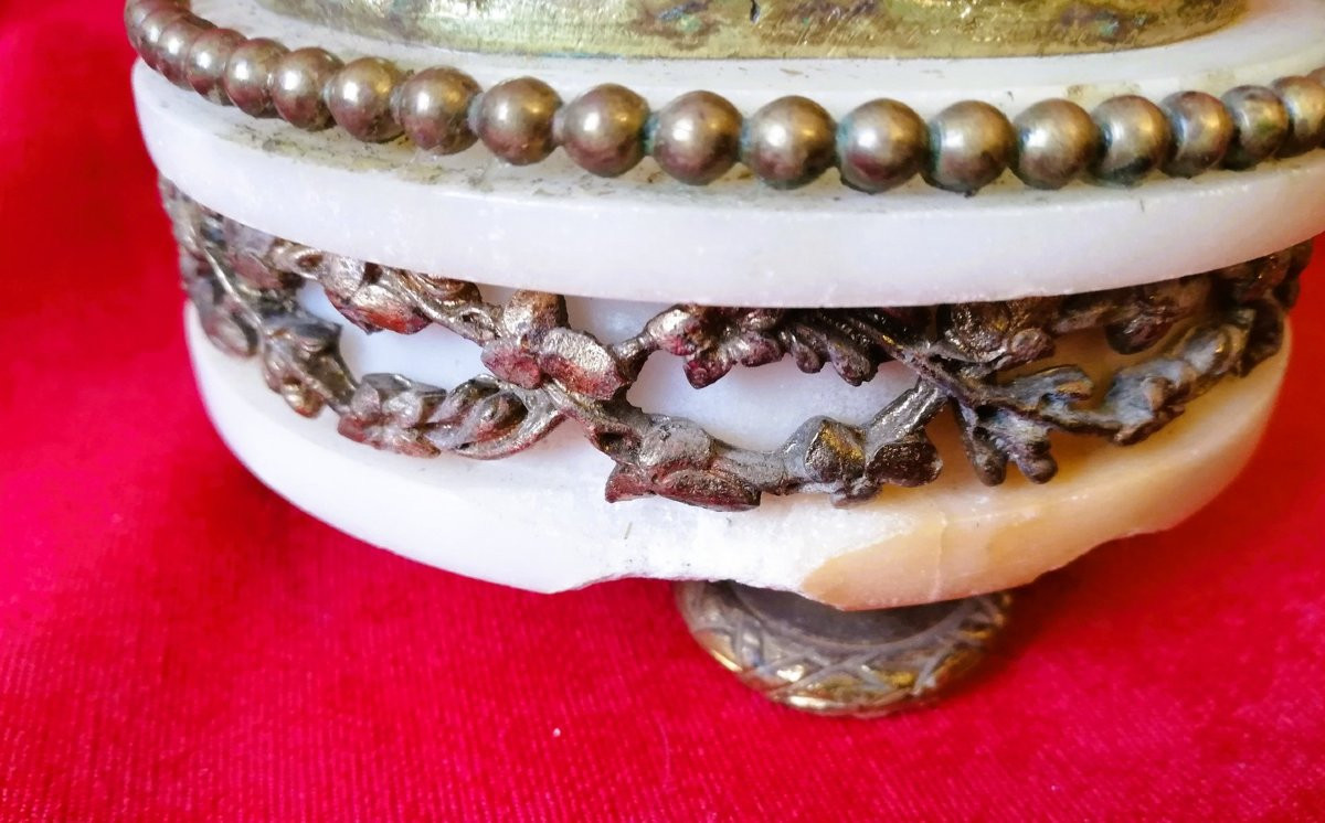 Garniture de cheminée Napoléon III-photo-7