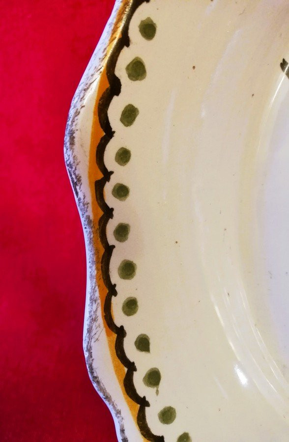 Revolutionary Plate With Convention Flags -photo-4