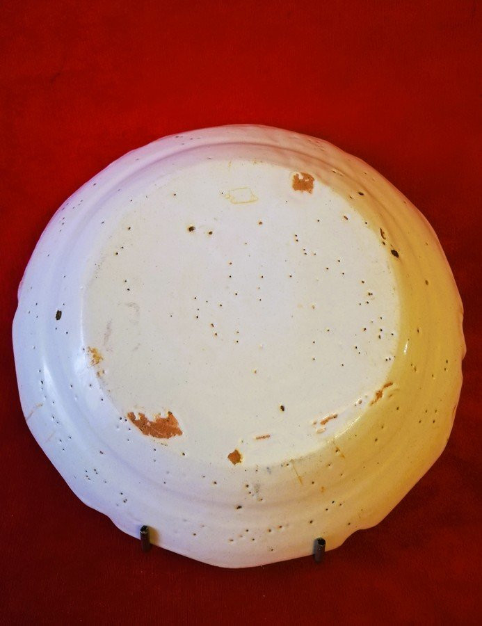 Nevers Plate, 18th Century-photo-2