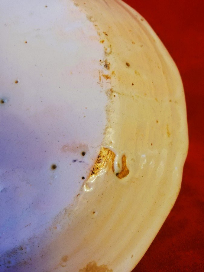 Nevers Plate, 18th Century -photo-3