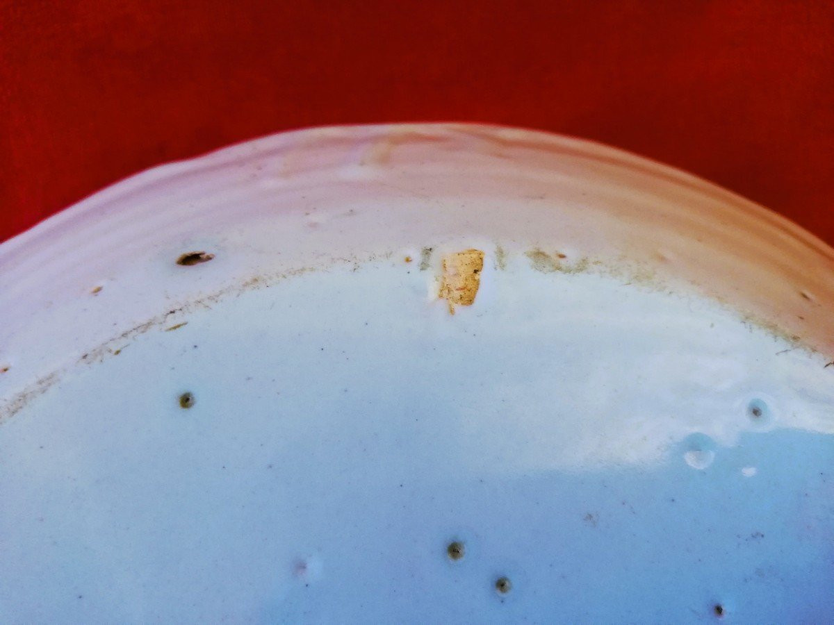 Nevers Plate, 18th Century -photo-4