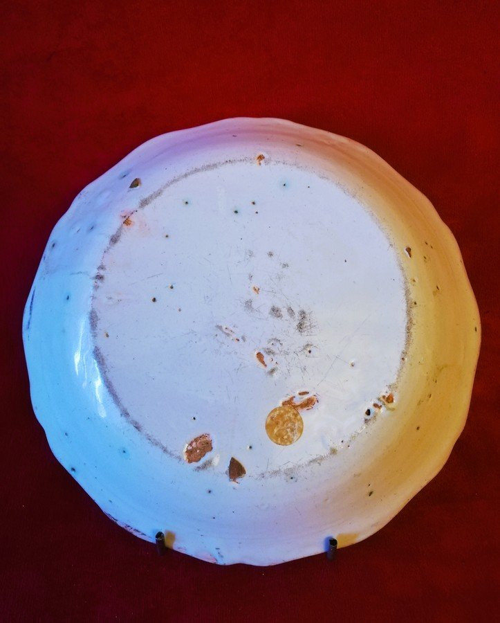 18th Century Nevers Plate  -photo-5