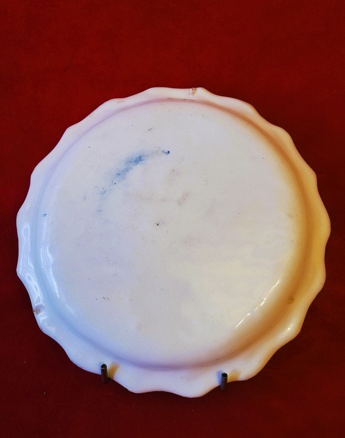 Moustiers Plate, 18th Century  -photo-3
