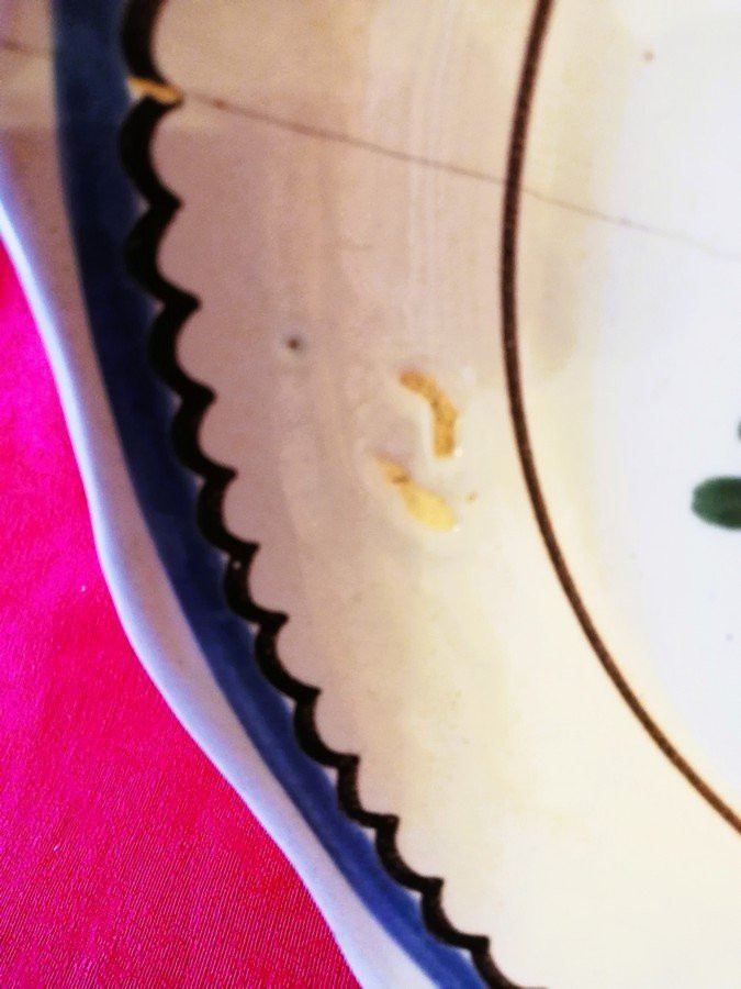 Nevers Plate, 18th Century-photo-2