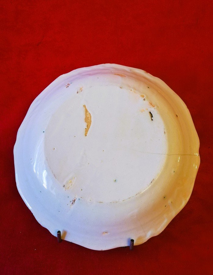 Nevers Plate, 18th Century-photo-4