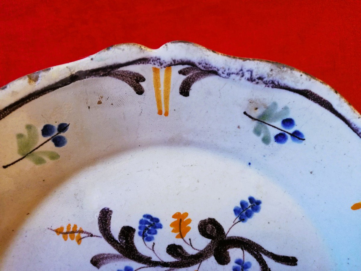 18th Century Nevers Plate -photo-4
