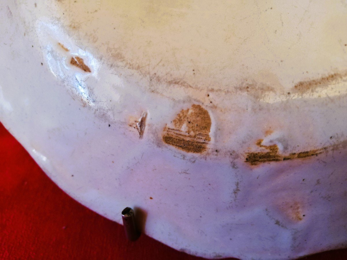 18th Century Nevers Plate -photo-4