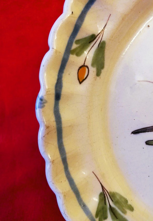 Scalloped Plate-photo-3