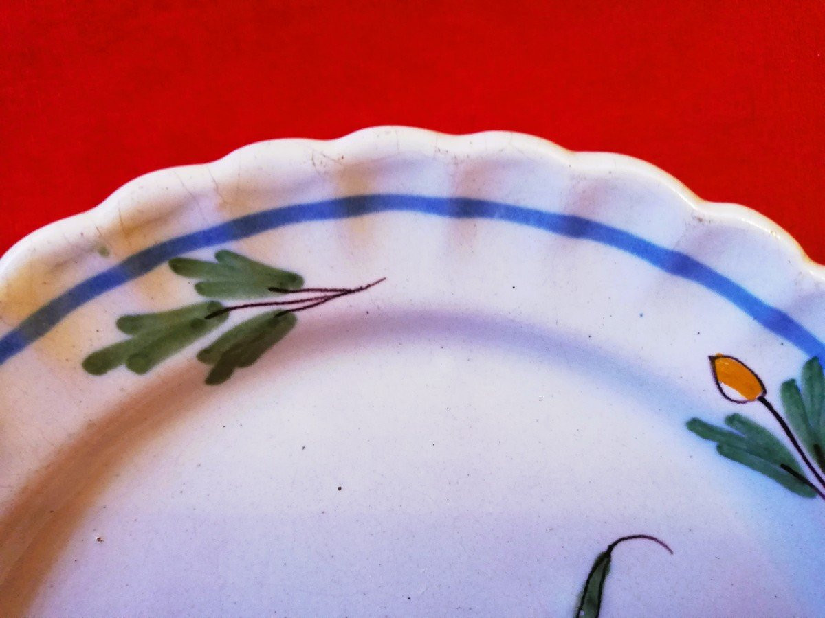 Scalloped Plate-photo-4