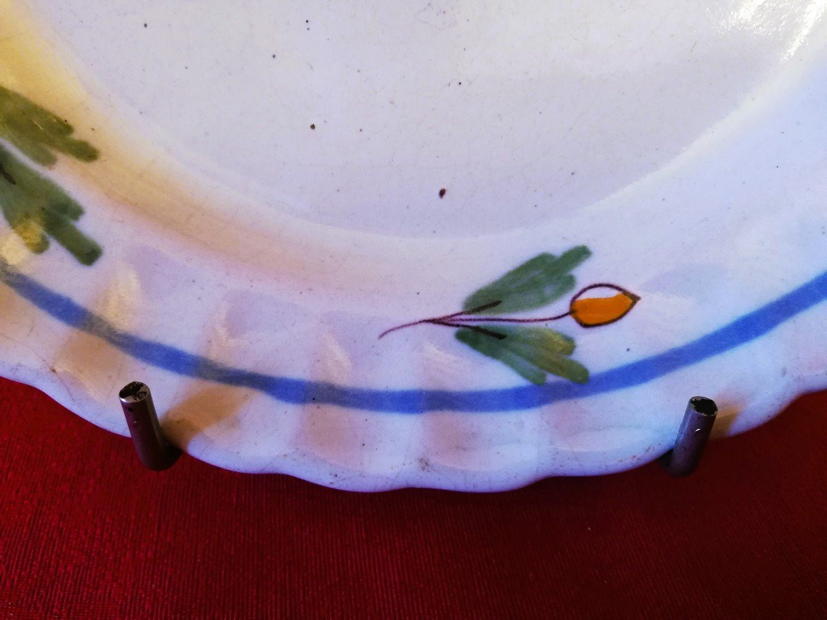 Scalloped Plate-photo-2