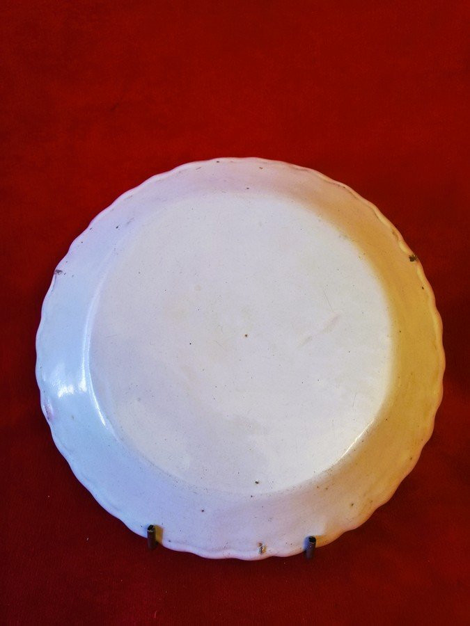 Scalloped Plate-photo-3