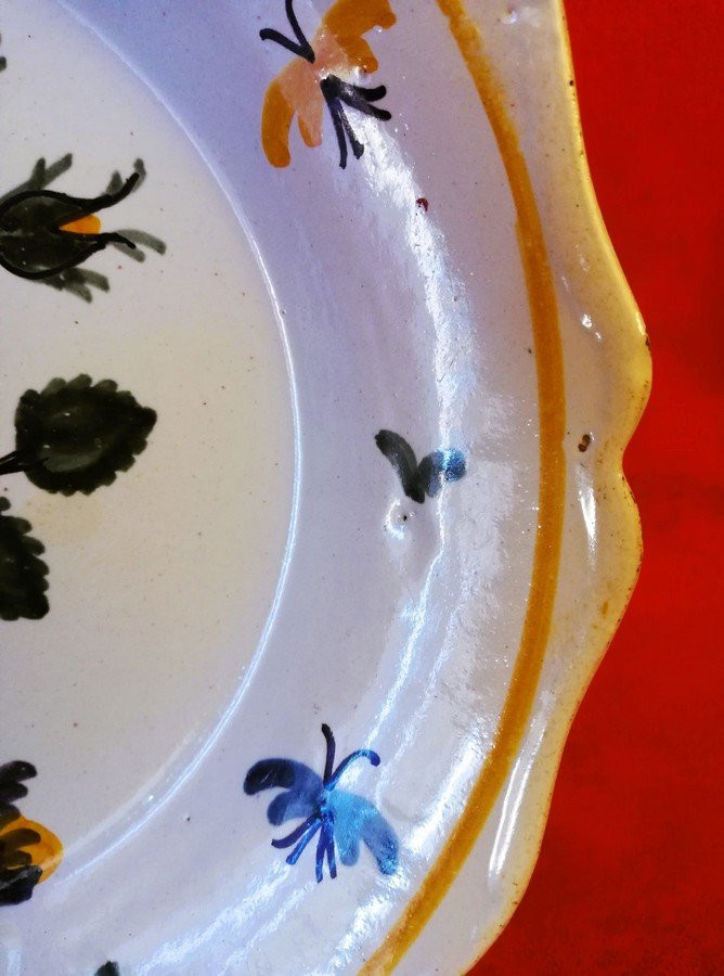 18th Century Soup Plate From Nevers -photo-1