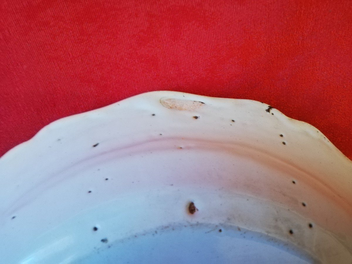 18th Century Soup Plate From Nevers -photo-4
