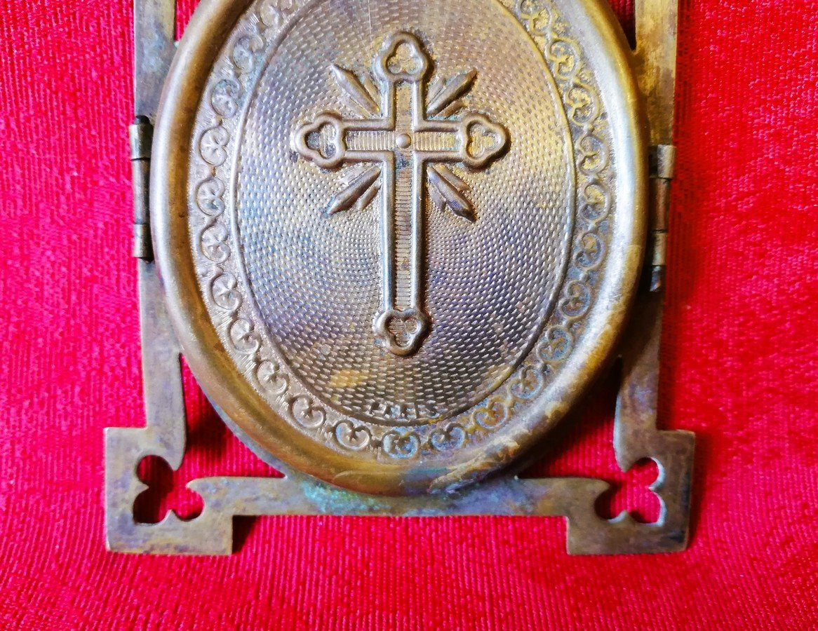 Médaillon encadré (Jésus)-photo-3