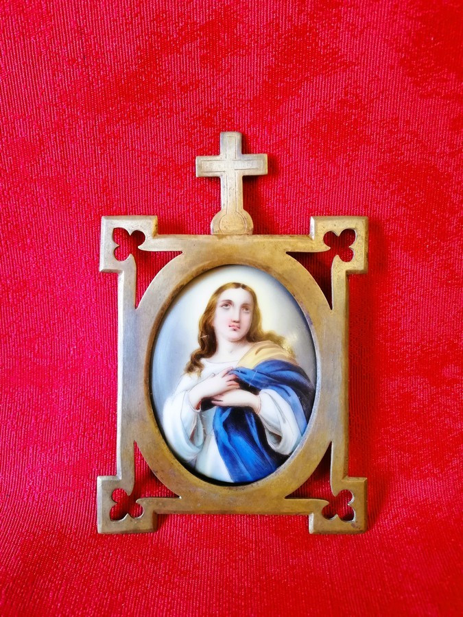 Médaillon encadré (Jésus)