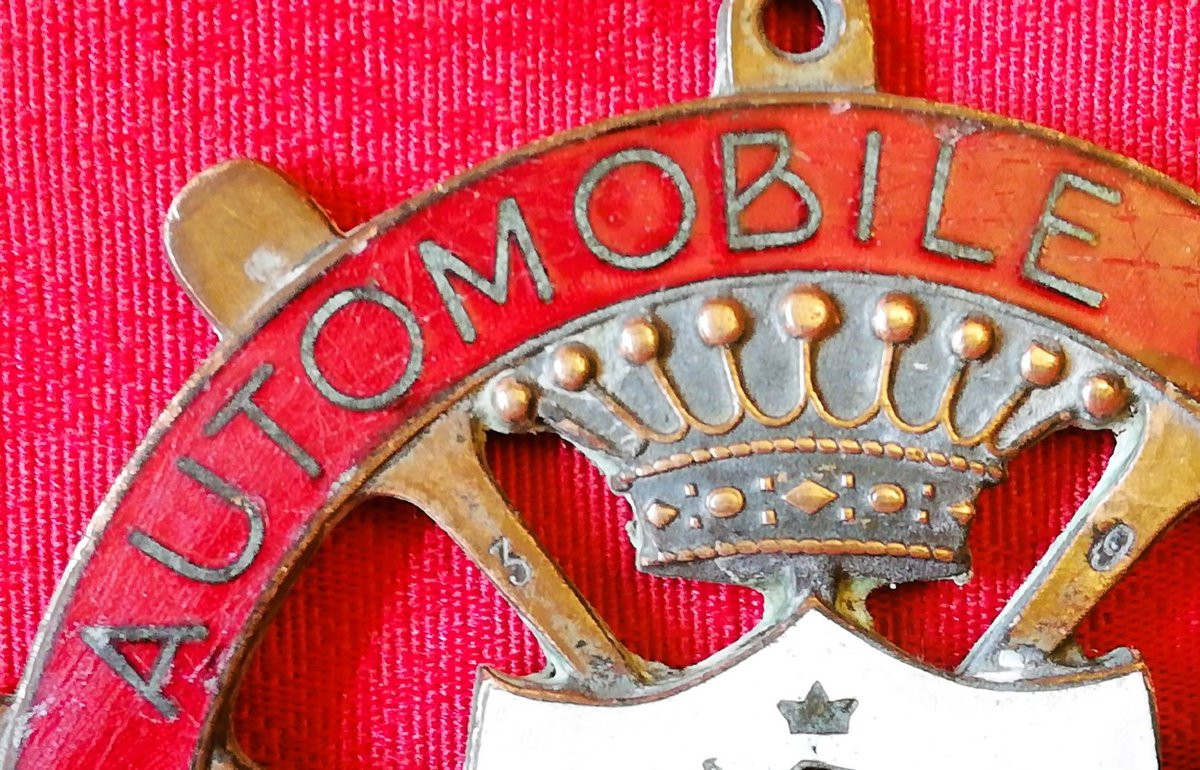 Ecusson émail automobile club-photo-3