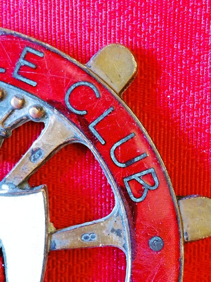 Ecusson émail automobile club-photo-4