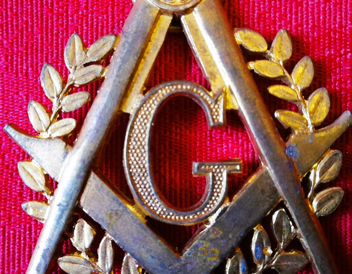 Emblème maçonnique -photo-2