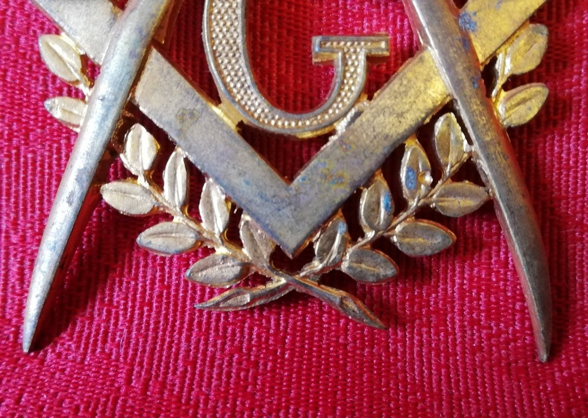 Emblème maçonnique -photo-4