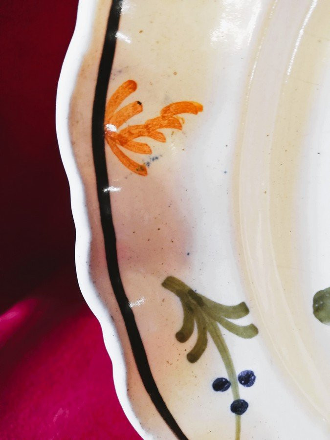 Pair Of 18th-century Plates  -photo-4