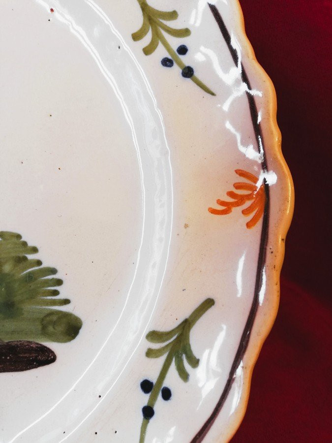 Pair Of 18th-century Plates  -photo-4